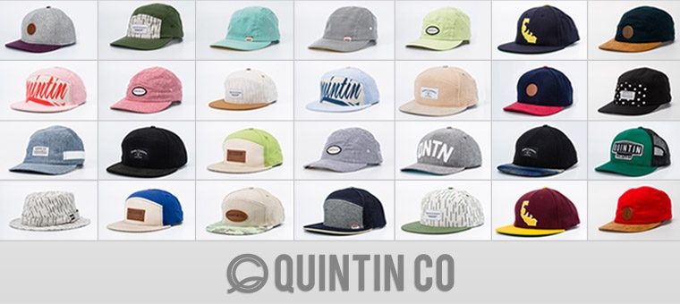 Czapki Quintin Co. w AveBmx Czapki Quintin Co. w AveBmx